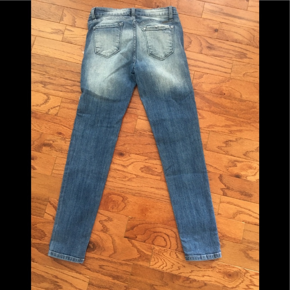 Kancan Mid-Rise Skinny